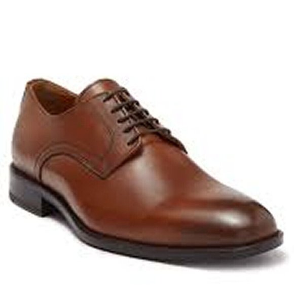New! To Boot New York Bellaire Derby Size 8.5 Cuoio Brown DD324 main image 6